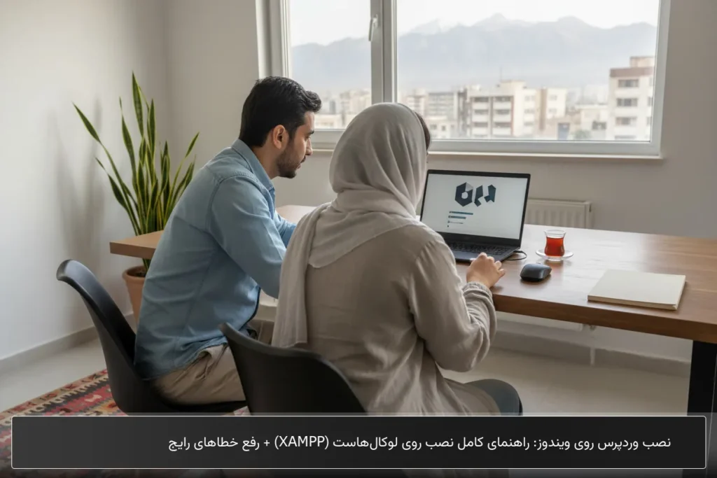 نصب وردپرس روی ویندوز
