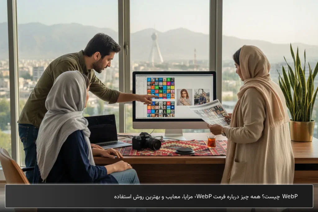 webp چیست