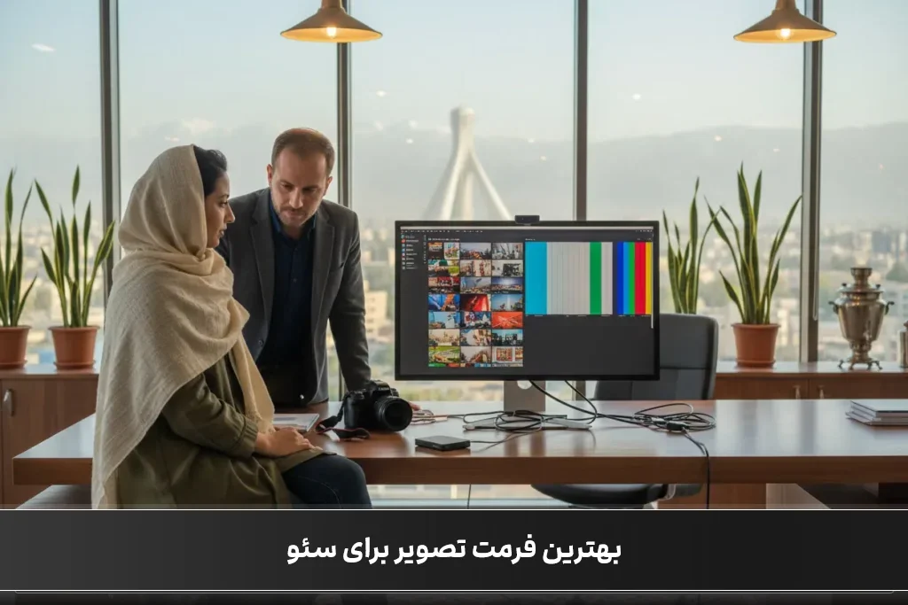 بهترین فرمت تصویر برای سئو