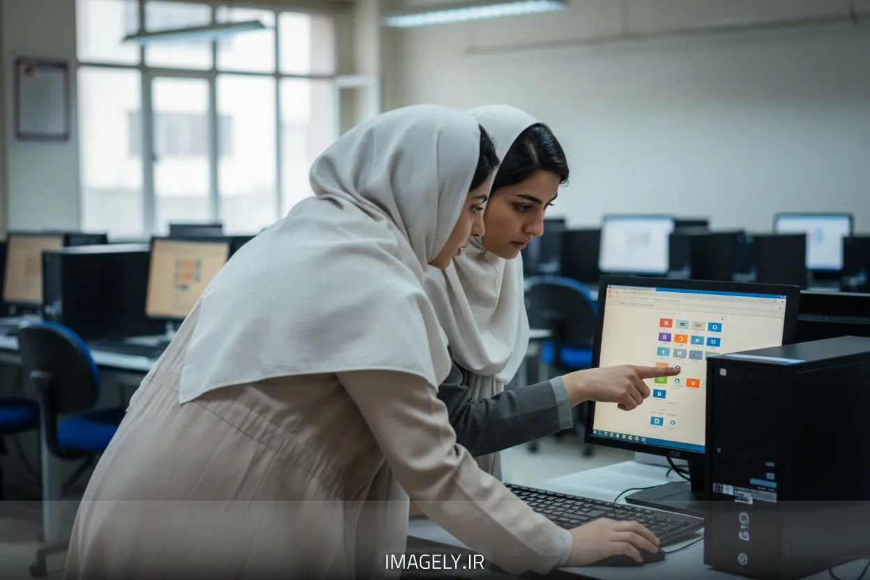 نمای اجرای نصب وردپرس در مرورگر و وارد کردن اطلاعات دیتابیس