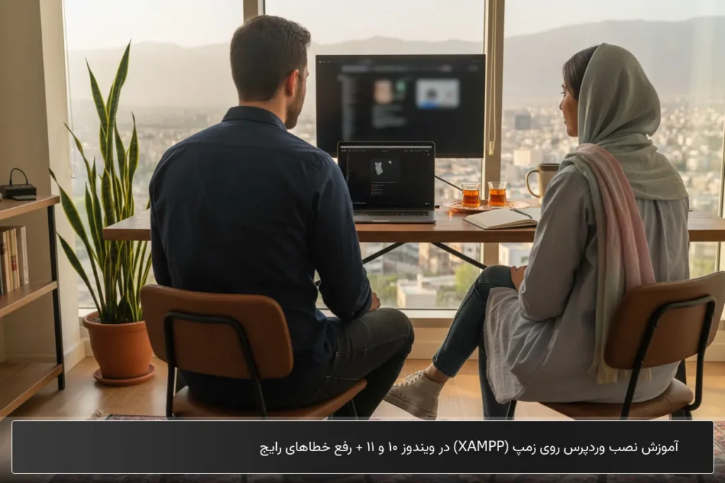 آموزش نصب وردپرس روی زمپ