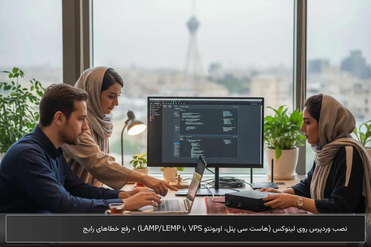 نصب وردپرس روی لینوکس