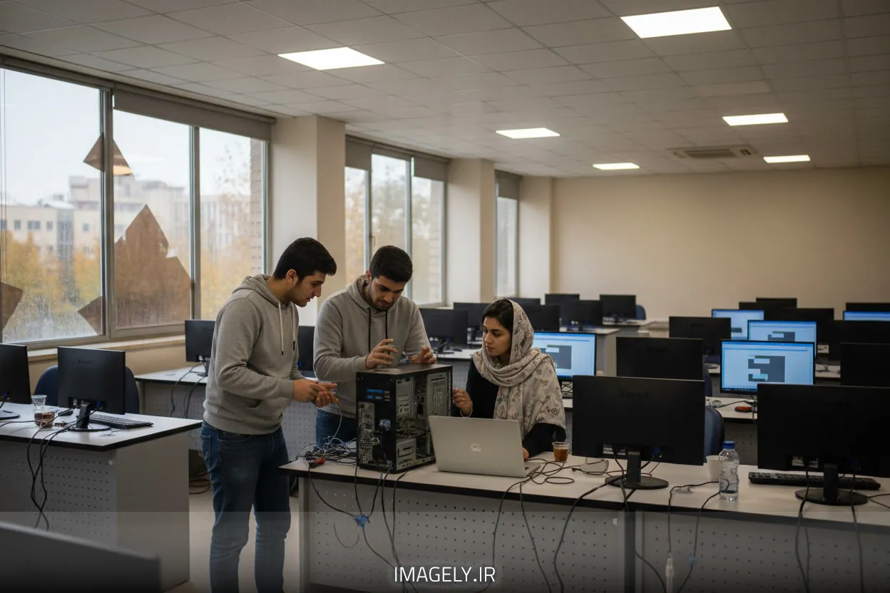 نمای نصب وردپرس روی هاست لینوکس در سی پنل شامل ساخت دیتابیس و اجرای نصب