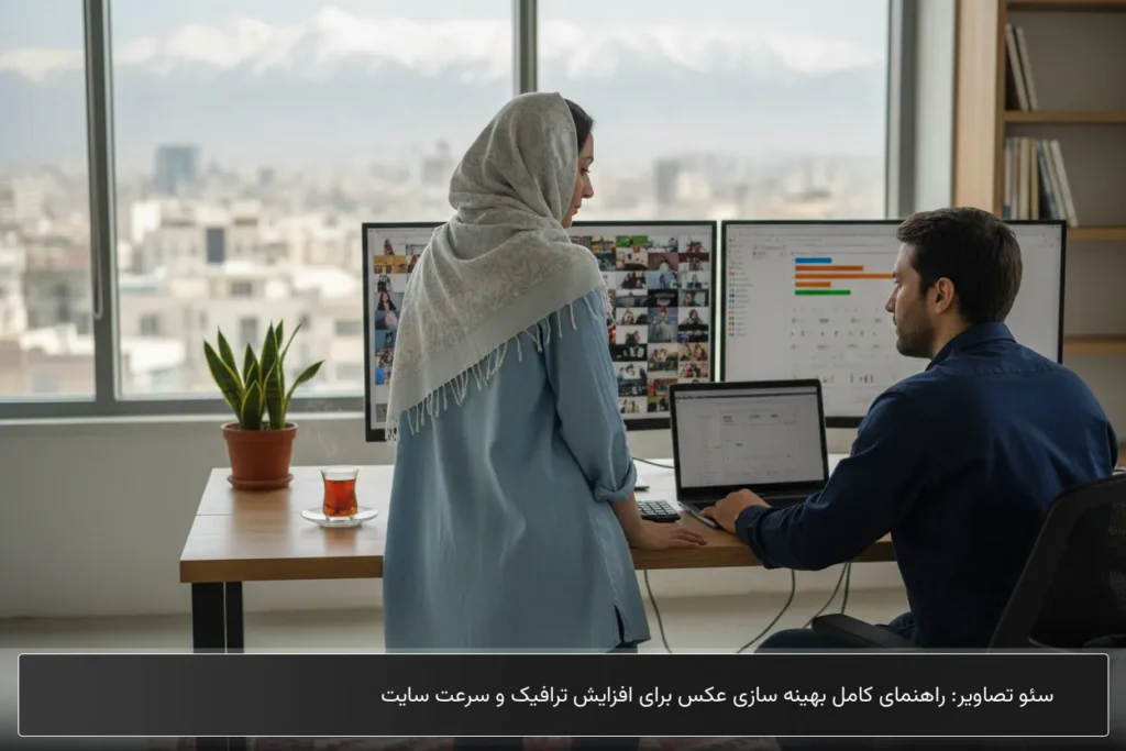 سئو تصاویر