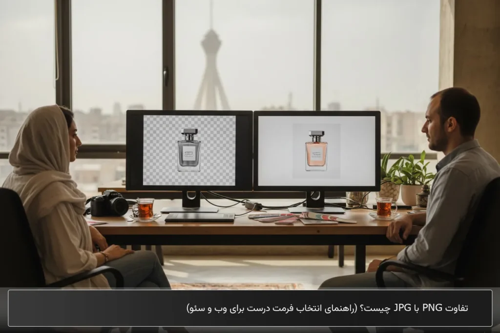 تفاوت png با jpg
