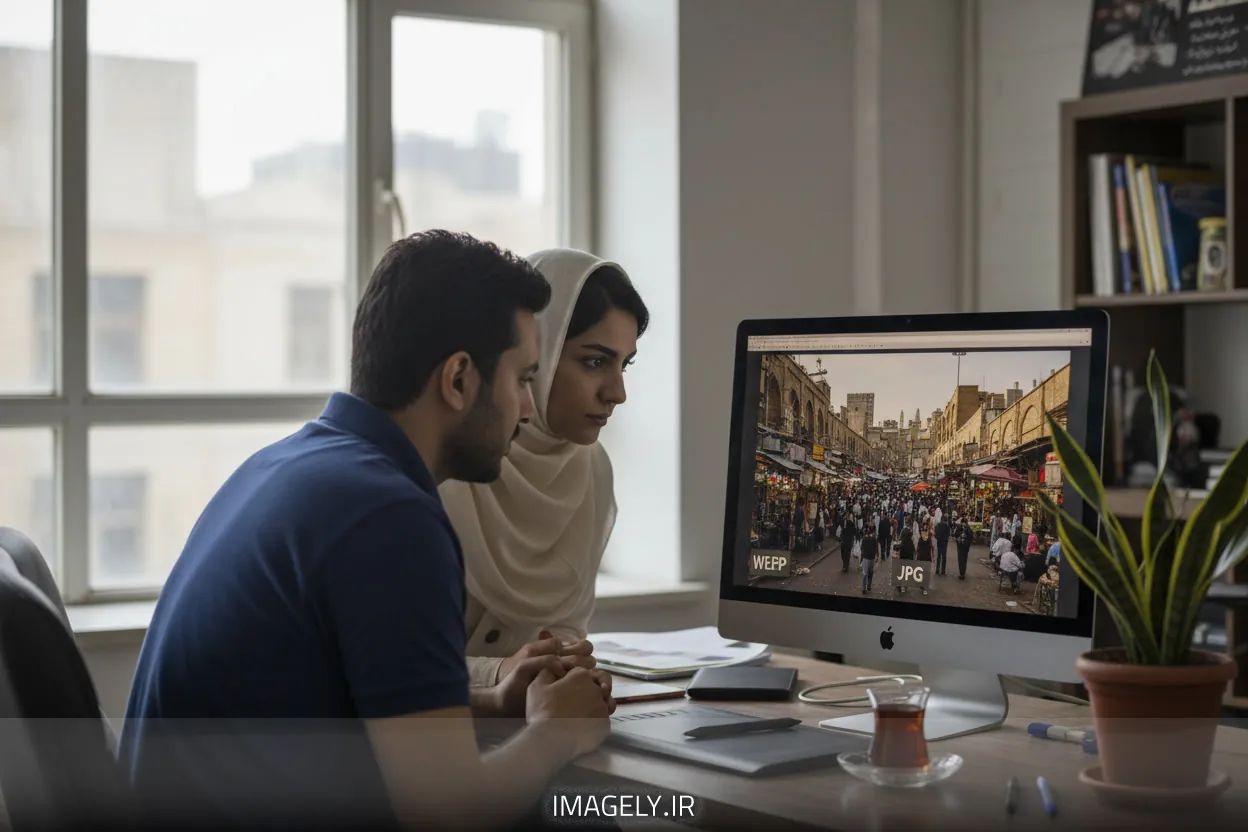 راهنمای کاربردی تفاوت WebP و JPG برای بهینه سازی تصاویر سایت
