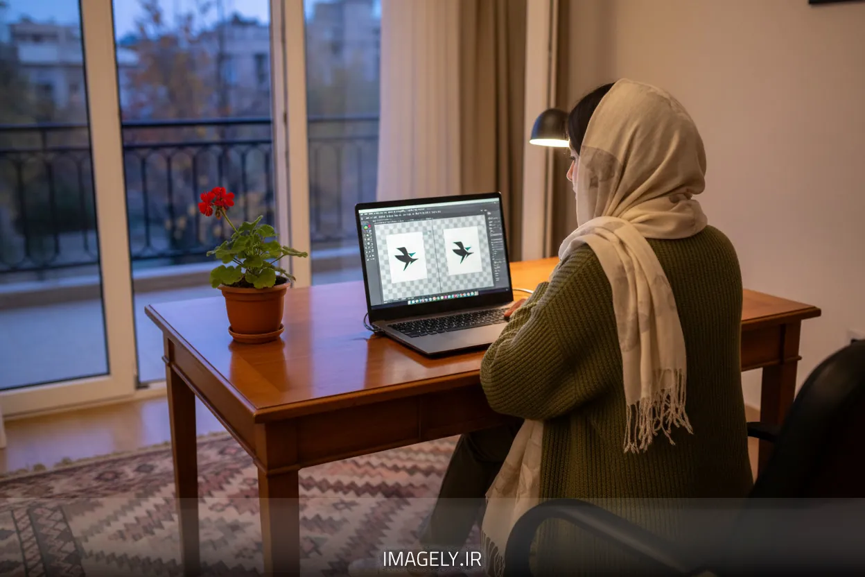 راهنمای انتخاب فرمت: چه زمانی WebP و چه زمانی PNG برای تصاویر وب بهتر است