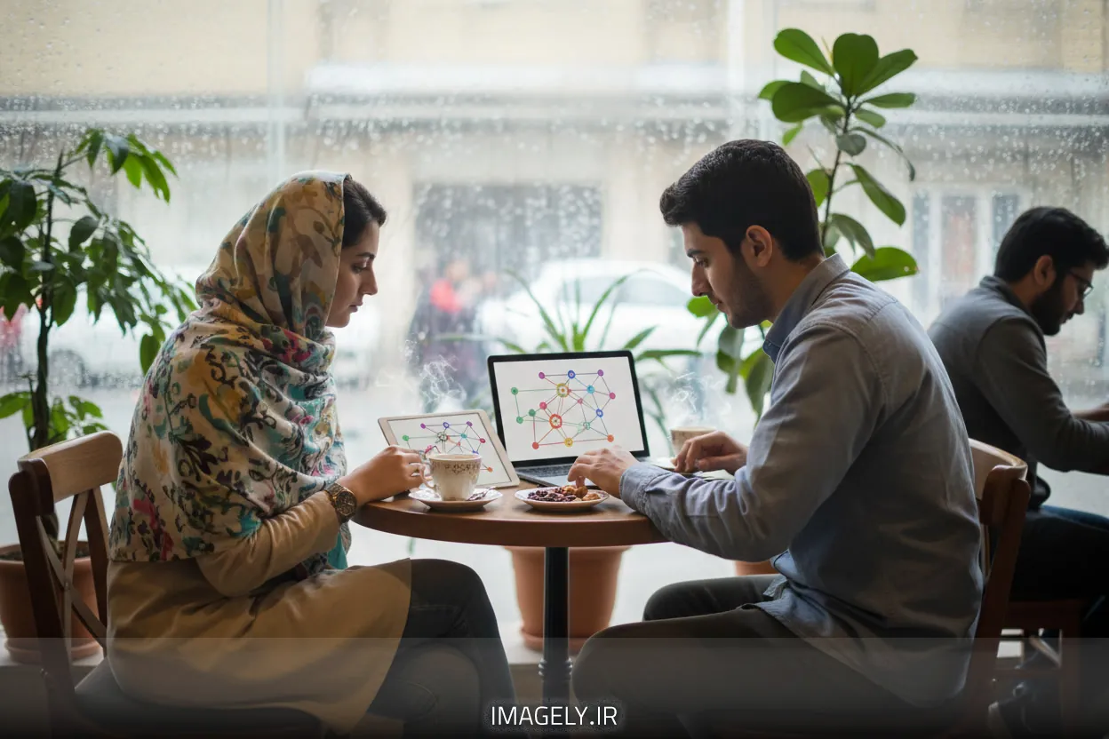 مقایسه بصری انواع بک لینک مثل فالو و نوفالو و جایگاه لینک در صفحه