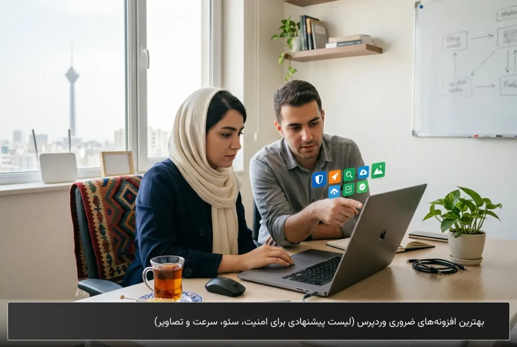 بهترین افزونه‌های ضروری وردپرس