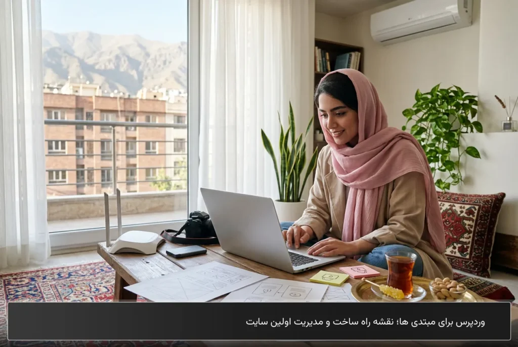 وردپرس برای مبتدی ها