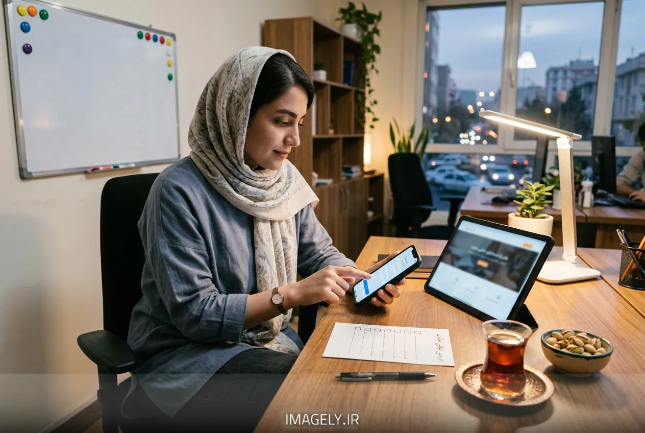 نمایی از عملکرد وردپرس و پیشخوان برای مبتدی‌ها