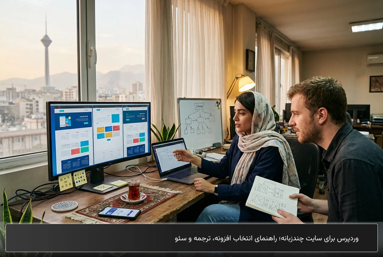 وردپرس برای سایت چندزبانه