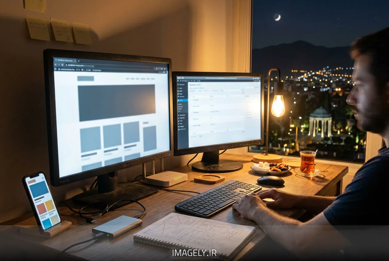 ساختار پیشنهادی صفحه اول و صفحه خبر