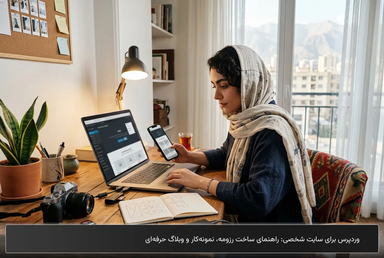 وردپرس برای سایت شخصی