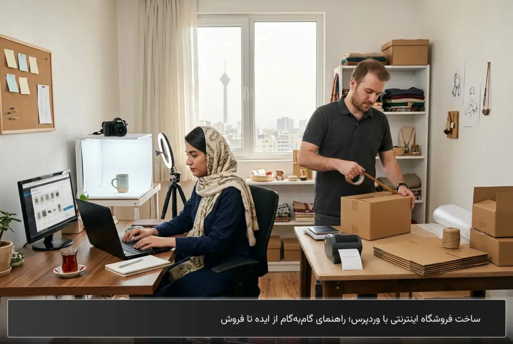 ساخت فروشگاه اینترنتی با وردپرس