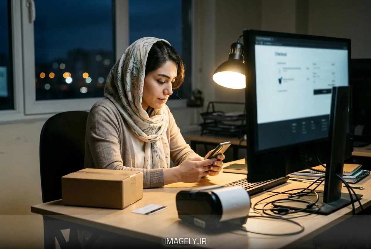 تصویر راهنمای گام‌های ساخت فروشگاه اینترنتی با وردپرس