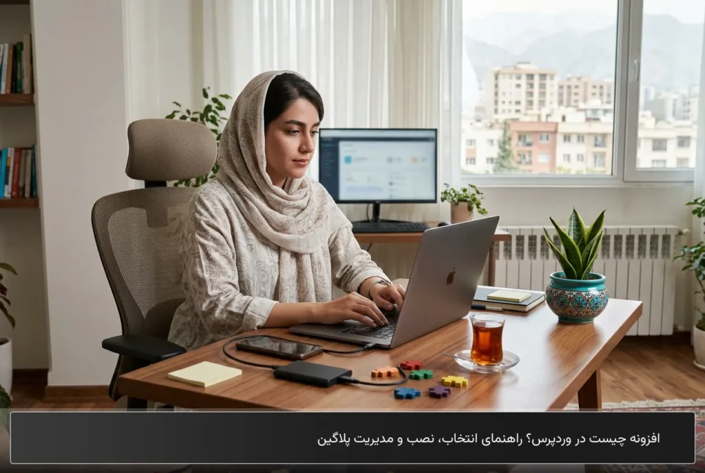 افزونه چیست در وردپرس