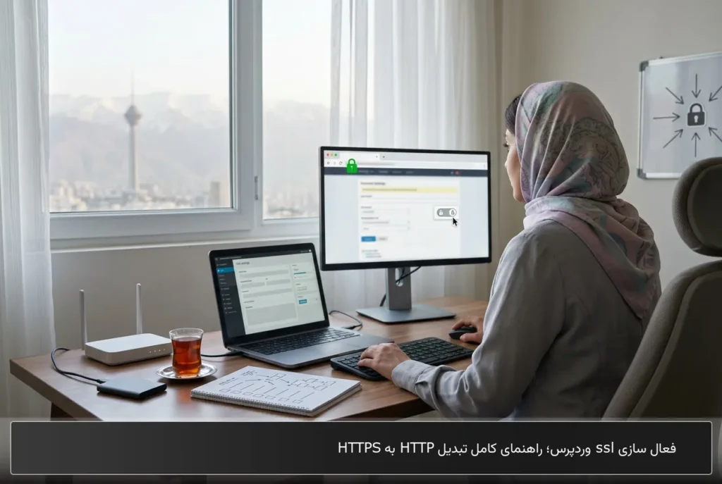 فعال سازی ssl وردپرس